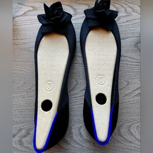 Brand new Rothy's flower ballet flat size 9